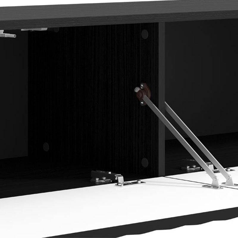 ΕΠΙΠΛΟ ΤΗΛΕΟΡΑΣΗΣ ANTIBES TV 154 2K2V ΜΑΥΡΟ ΟΑΚ/ΜΑΥΡΟ ΜΑΤΤ FOIL 154x42x32εκ - Image 4