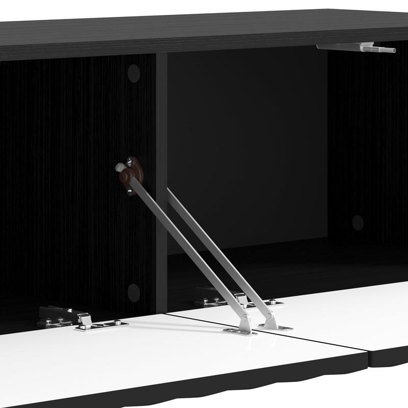 ΕΠΙΠΛΟ ΤΗΛΕΟΡΑΣΗΣ ANTIBES TV 128 2K2V ΜΑΥΡΟ ΟΑΚ/ΜΑΥΡΟ ΜΑΤΤ FOIL 128x42x32εκ - Image 4