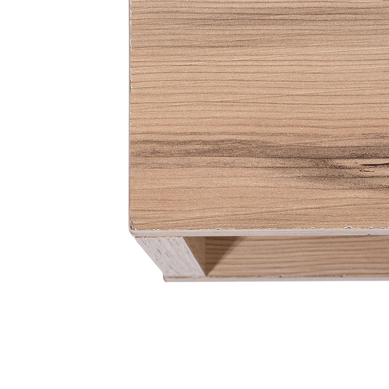 ΕΠΙΠΛΟ ΤΗΛΕΟΡΑΣΗΣ April GREY OAK ΜΕ ΜΑΥΡΑ ΠΟΔΙΑ 100*40*47 - Image 3