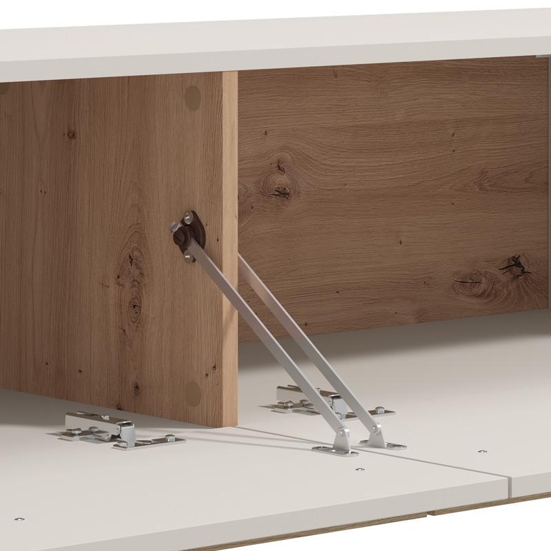 ΕΠΙΠΛΟ ΤΗΛΕΟΡΑΣΗΣ ARLES TV 154 2K2V CASHMERE/ARTISAN OAK ΧΡΩΜΑ 154x42x32εκ - Image 5