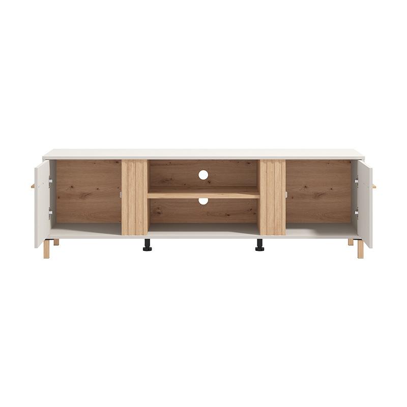 ΕΠΙΠΛΟ ΤΗΛΕΟΡΑΣΗΣ BELFORT 3K2V CASHMERE-ARTISAN OAK 164x40x52εκ o.r.s - Image 5