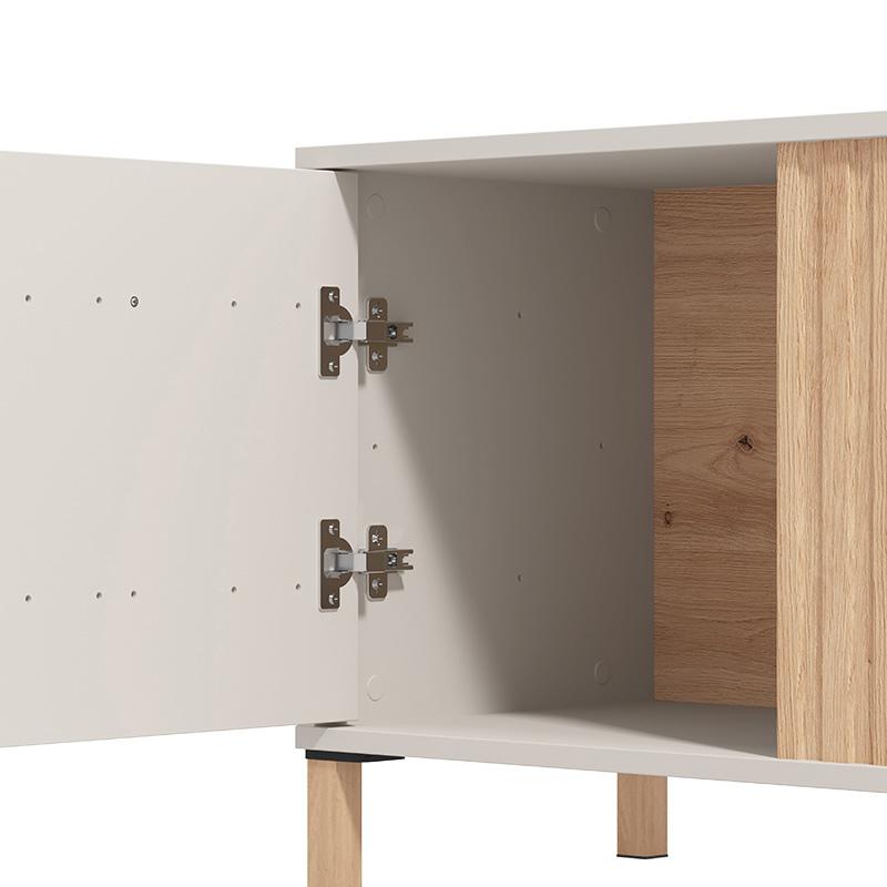 ΕΠΙΠΛΟ ΤΗΛΕΟΡΑΣΗΣ BELFORT 3K2V CASHMERE-ARTISAN OAK 164x40x52εκ o.r.s - Image 6