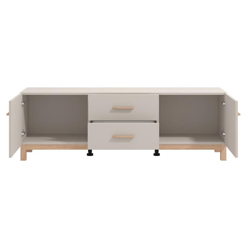 ΕΠΙΠΛΟ ΤΗΛΕΟΡΑΣΗΣ ESSEX 154 3K2F2V CASHMERE 154x42x51εκ - Image 4