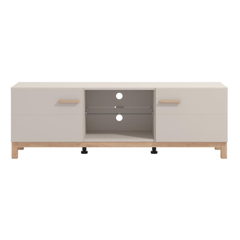 ΕΠΙΠΛΟ ΤΗΛΕΟΡΑΣΗΣ ESSEX 154 3K2V CASHMERE 154x42x51εκ - Image 3