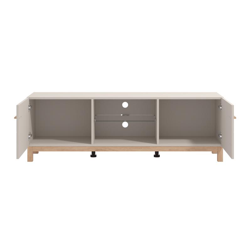ΕΠΙΠΛΟ ΤΗΛΕΟΡΑΣΗΣ ESSEX 154 3K2V CASHMERE 154x42x51εκ - Image 4