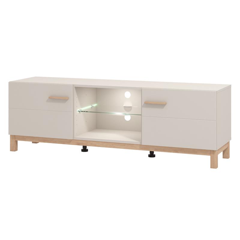 ΕΠΙΠΛΟ ΤΗΛΕΟΡΑΣΗΣ ESSEX 154 3K2V CASHMERE 154x42x51εκ - Image 5