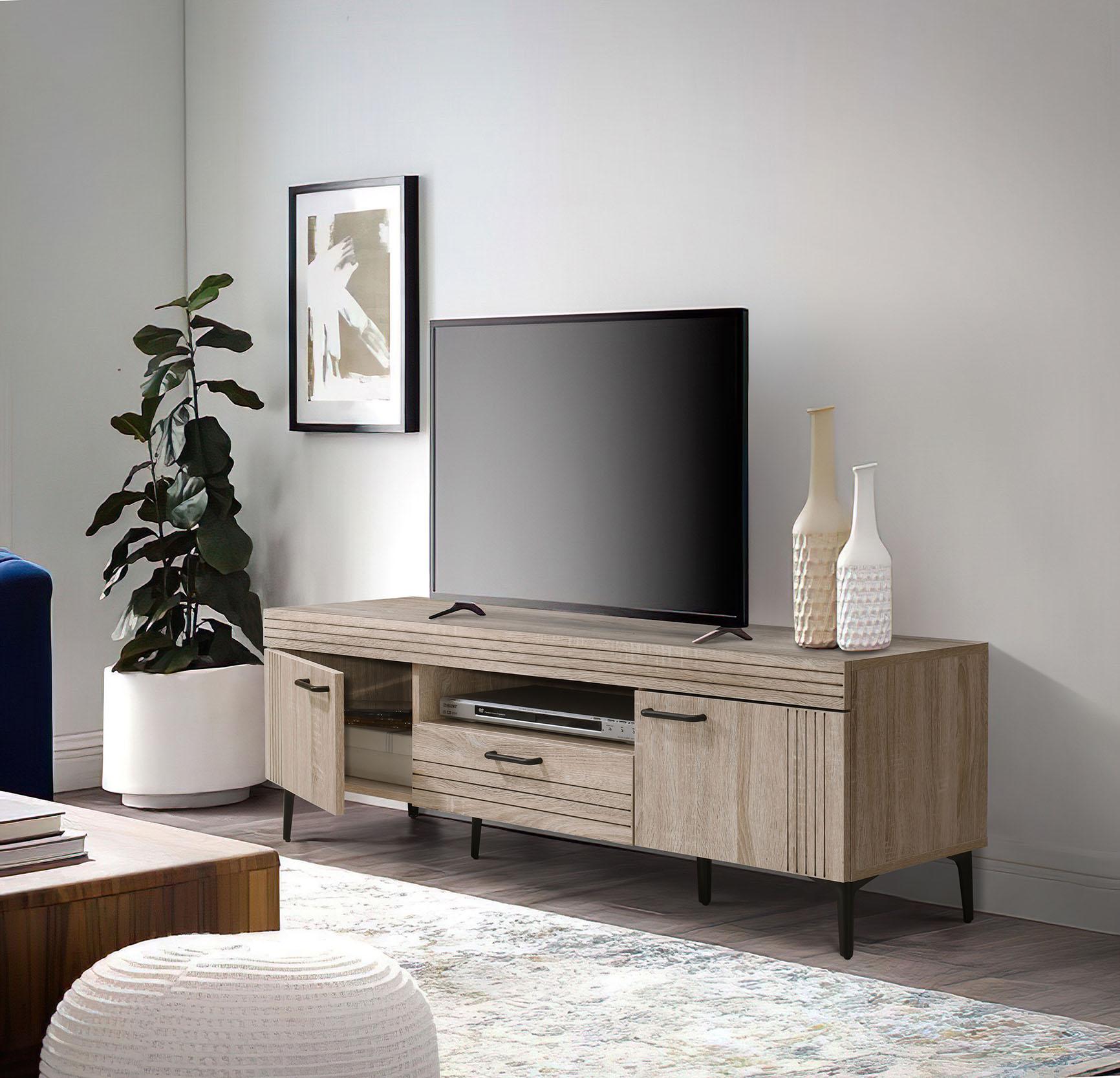 ΕΠΙΠΛΟ ΤΗΛΕΟΡΑΣΗΣ Board 120 SONOMA ΧΡΩΜΑ 120x37x44εκ - Image 2