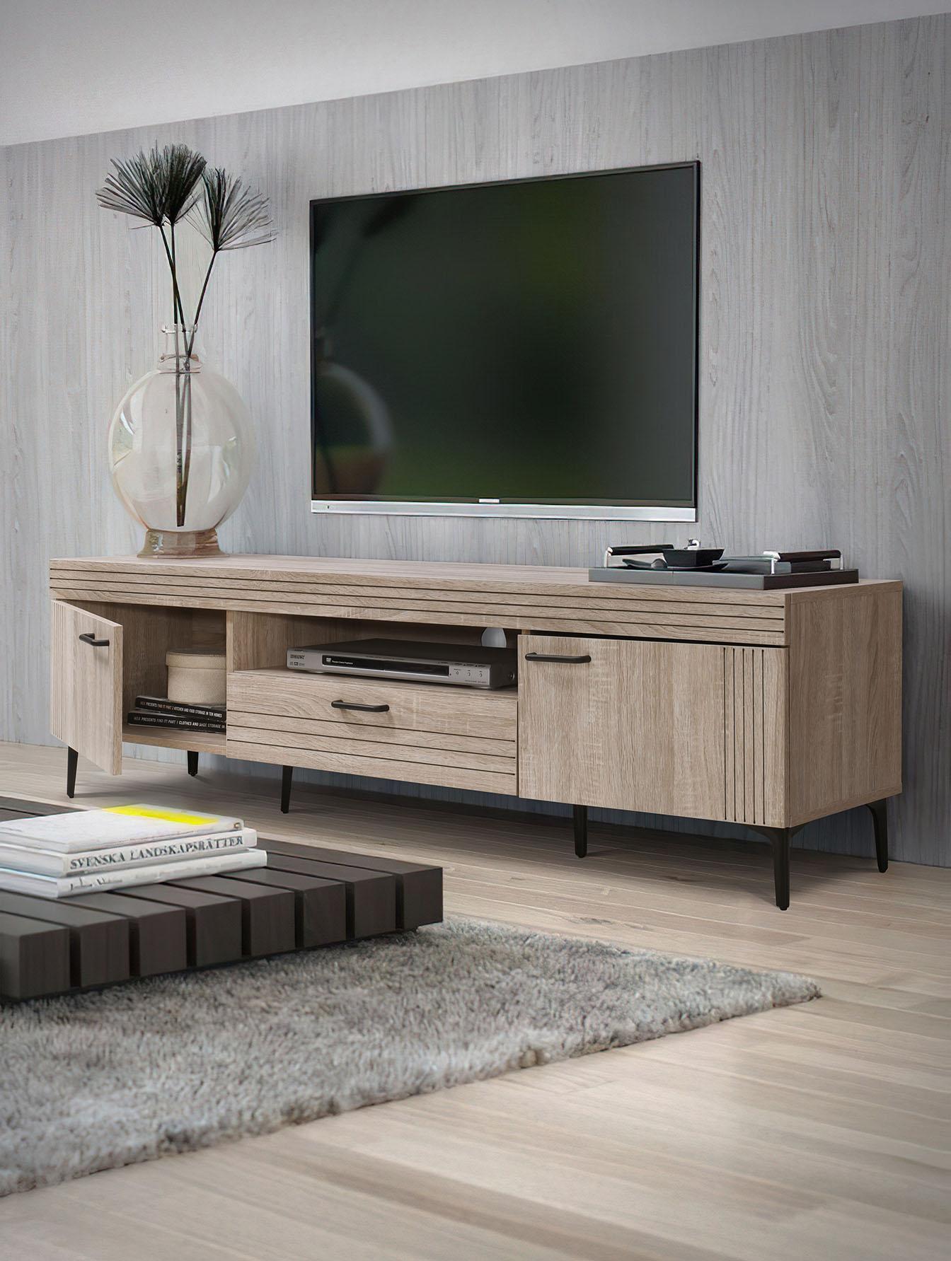 ΕΠΙΠΛΟ ΤΗΛΕΟΡΑΣΗΣ Board 150 SONOMA ΧΡΩΜΑ 150x37x44εκ - Image 2