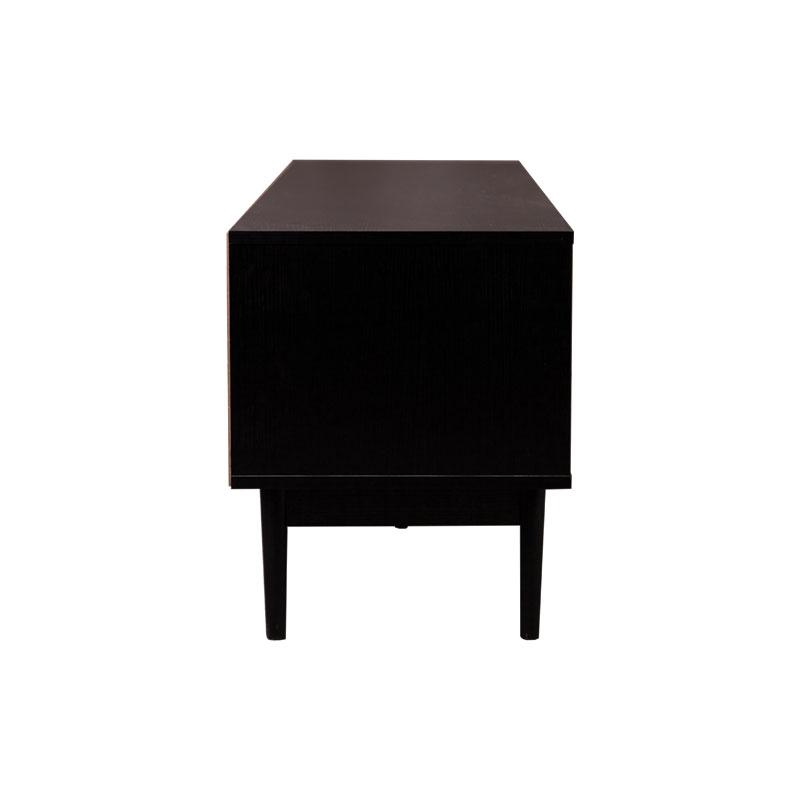 ΕΠΙΠΛΟ ΤΗΛΕΟΡΑΣΗΣ Brooklyn Μαυρο-Φυσικό 140x40x50εκ - Image 4