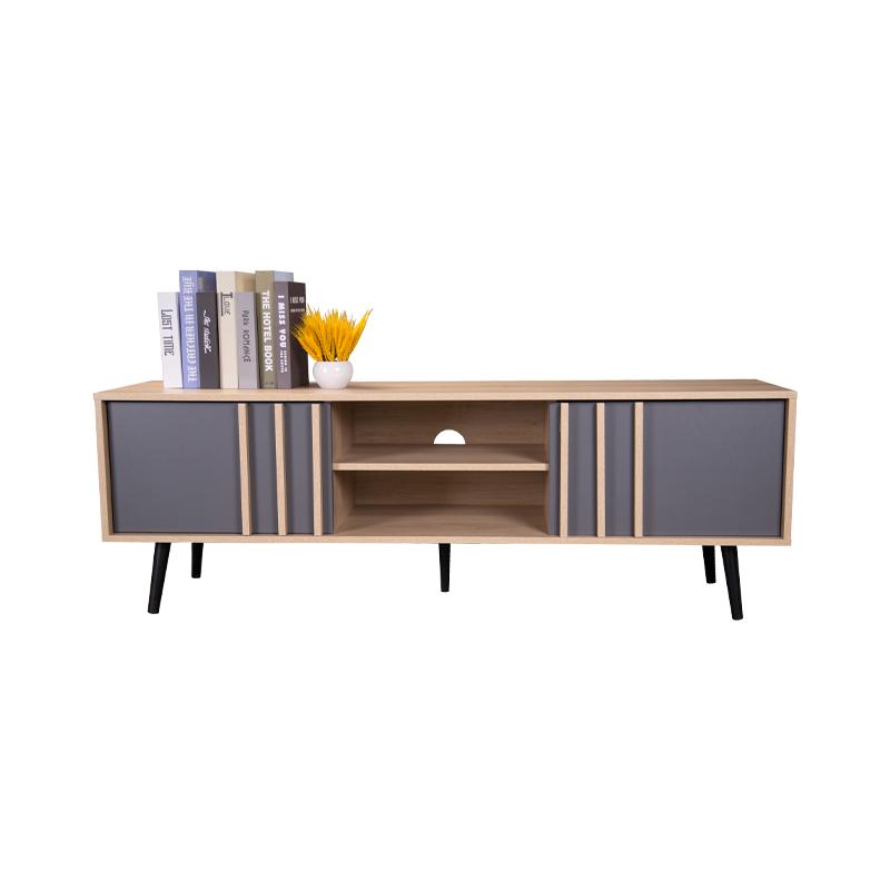 ΕΠΙΠΛΟ ΤΗΛΕΟΡΑΣΗΣ Industry Sonoma-Grey 150x39,5x50εκ - Image 3