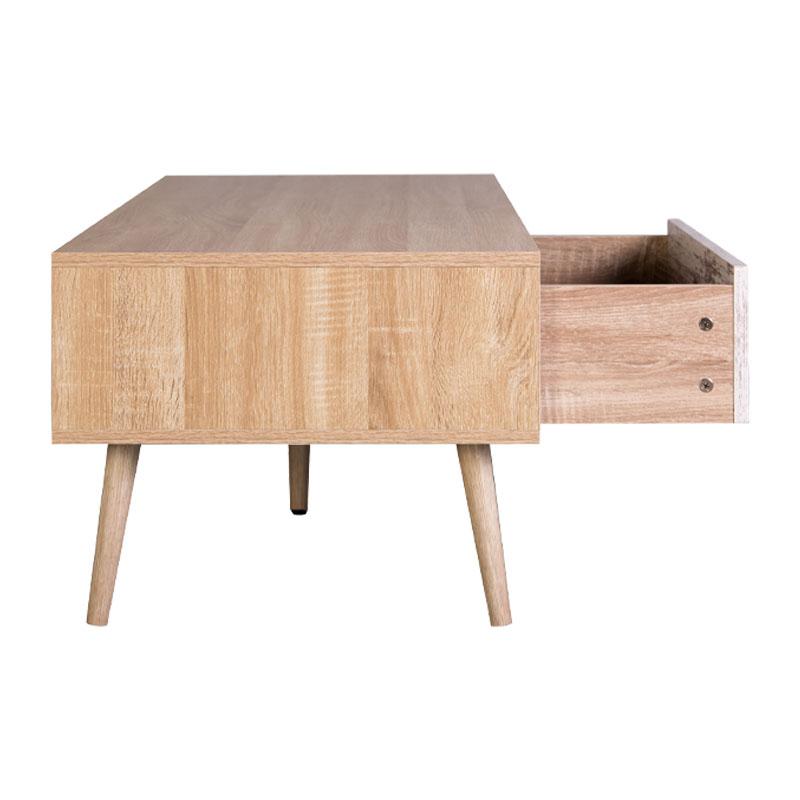 ΤΡΑΠΕΖΑΚΙ ΣΑΛΟΝΙΟΥ "Lounge" SONOMA OAK 100x50x40εκ - Image 3