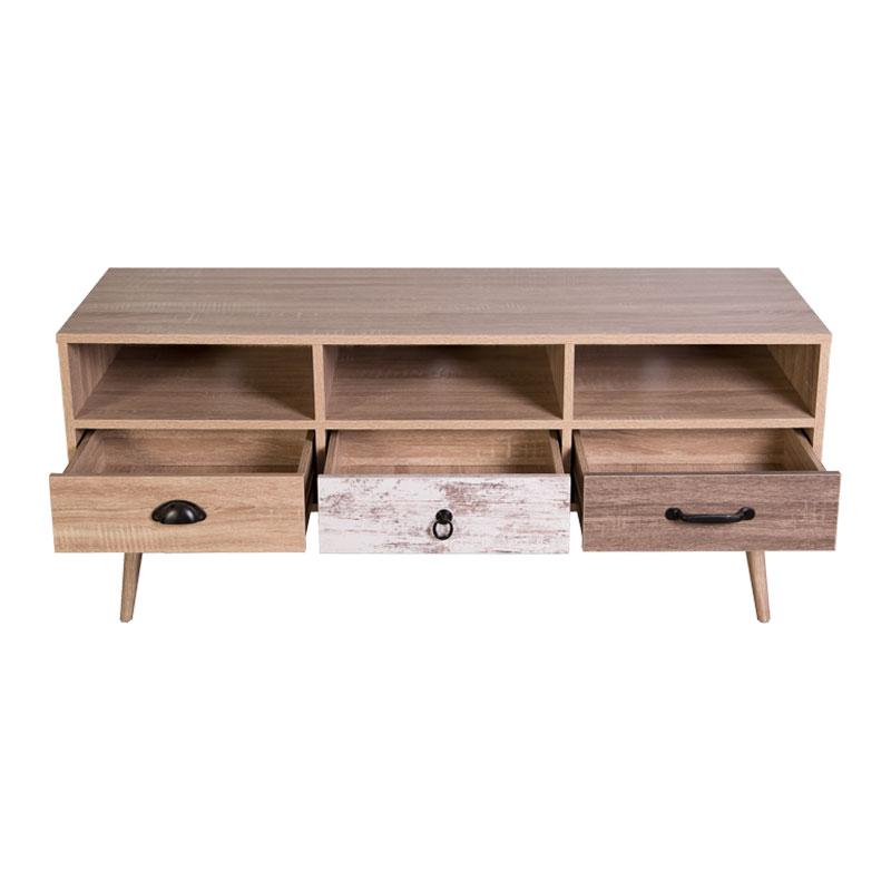 ΕΠΙΠΛΟ ΤΗΛΕΟΡΑΣΗΣ "Lounge" SONOMA OAK 120x39,5x50εκ - Image 3