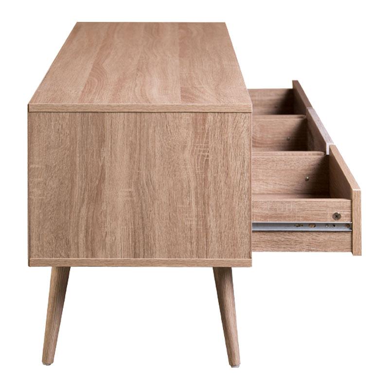 ΕΠΙΠΛΟ ΤΗΛΕΟΡΑΣΗΣ "Lounge" SONOMA OAK 120x39,5x50εκ - Image 4