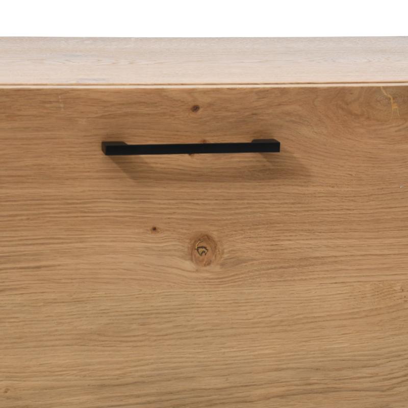 ΕΠΙΠΛΟ ΤΗΛΕΟΡΑΣΗΣ Malibu ΜΕ ΚΑΠΛΑΜΑ ΔΡΥΟΣ ΡΟΥΣΤΙΚ 180x41x49εκ - Image 7