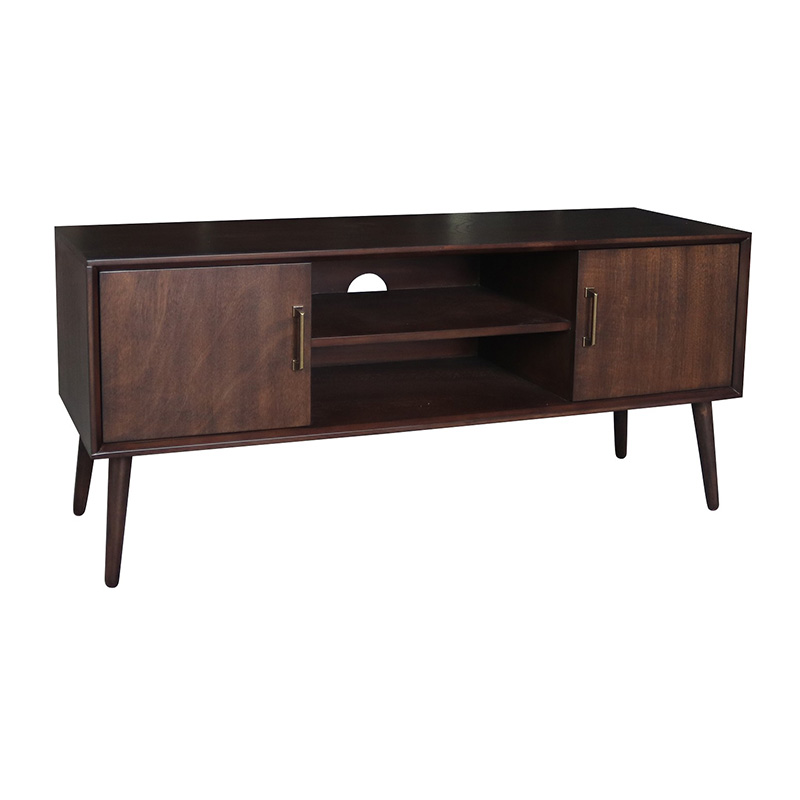 ΕΠΙΠΛΟ ΤΗΛΕΟΡΑΣΗΣ ΜΕ 2 ΠΟΡΤΑΚΙΑ + 2 ΡΑΦΙΑ ΚΑΡΥΔΙ 120*40*51 JOF