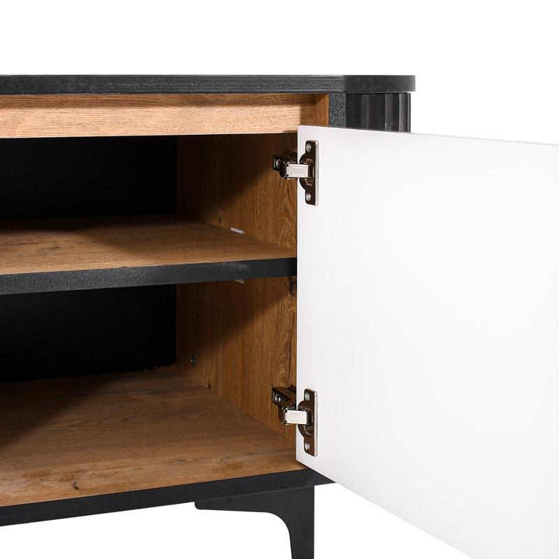 ΕΠΙΠΛΟ ΤΗΛΕΟΡΑΣΗΣ "Premium h53" RUSTIC OAK ΧΡΩΜΑ 160x45x53εκ - Image 4