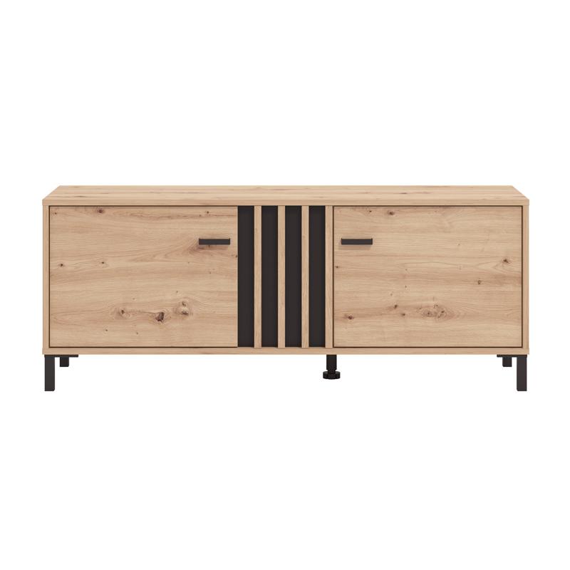ΕΠΙΠΛΟ ΤΗΛΕΟΡΑΣΗΣ LAVAL 131 2K2V ARTISAN ΟΑΚ/ΜΑΥΡΟ 132x40x52εκ - Image 3