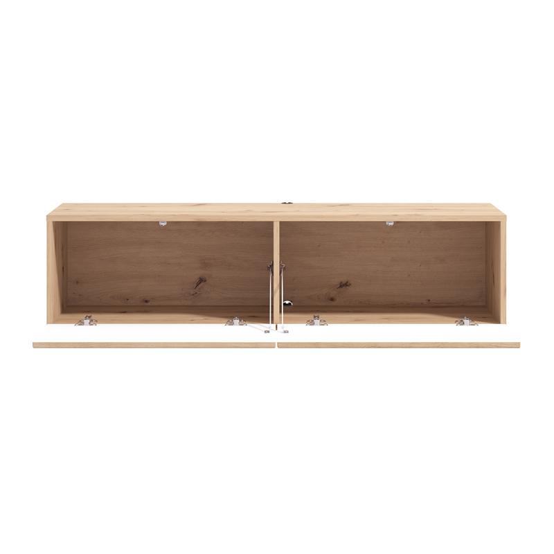 ΕΠΙΠΛΟ ΤΗΛΕΟΡΑΣΗΣ ROYAN TV 128 2K2V ARTISAN OAK ΧΡΩΜΑ 128x42x32εκ - Image 4