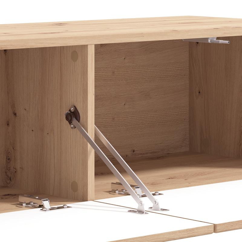 ΕΠΙΠΛΟ ΤΗΛΕΟΡΑΣΗΣ ROYAN TV 128 2K2V ARTISAN OAK ΧΡΩΜΑ 128x42x32εκ - Image 5