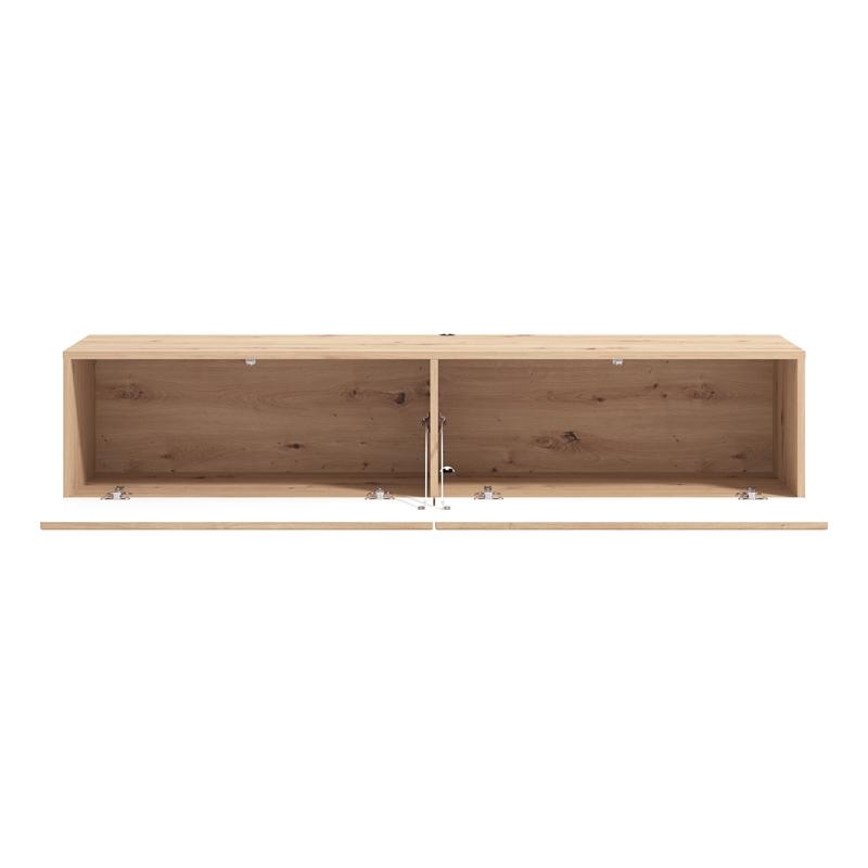 ΕΠΙΠΛΟ ΤΗΛΕΟΡΑΣΗΣ ROYAN TV 154 2K2V ARTISAN OAK ΧΡΩΜΑ 154x42x32εκ - Image 4