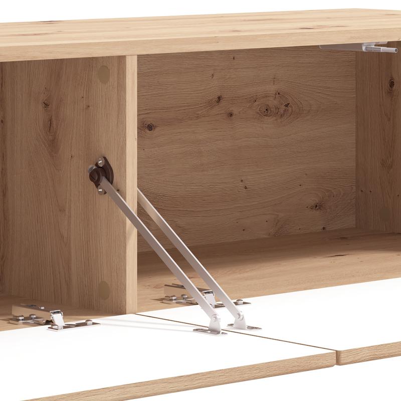 ΕΠΙΠΛΟ ΤΗΛΕΟΡΑΣΗΣ ROYAN TV 154 2K2V ARTISAN OAK ΧΡΩΜΑ 154x42x32εκ - Image 5