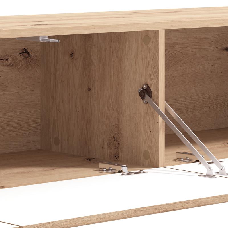 ΕΠΙΠΛΟ ΤΗΛΕΟΡΑΣΗΣ ROYAN TV 192 3K3V ARTISAN OAK ΧΡΩΜΑ 192x42x32εκ - Image 5