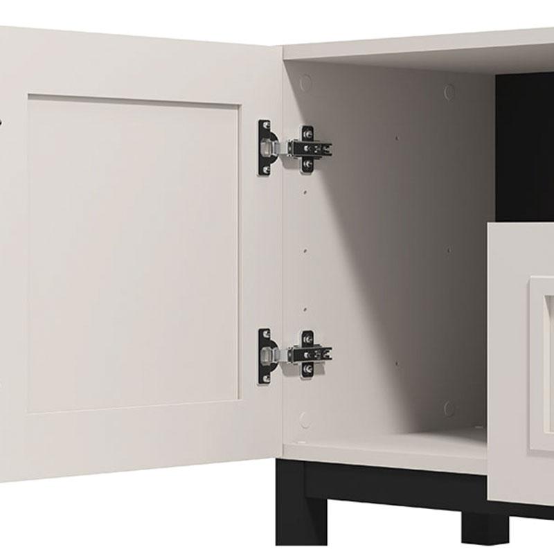 ΕΠΙΠΛΟ ΤΗΛΕΟΡΑΣΗΣ SAVOIA 3K1F2V CASHMERE-CASHMERE FOIL 154x42x57εκ d.f.l - Image 4