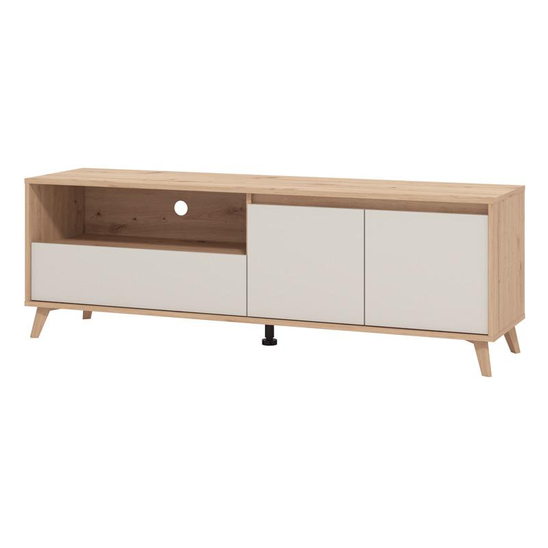 ΕΠΙΠΛΟ ΤΗΛΕΟΡΑΣΗΣ STIRLING TV 157 3K1F2V ARTISAN/CASHMERE ΧΡΩΜΑ 157x40x53εκ - Image 3