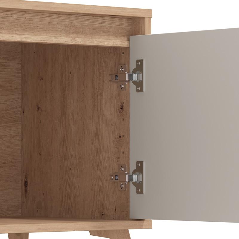 ΕΠΙΠΛΟ ΤΗΛΕΟΡΑΣΗΣ STIRLING TV 157 3K1F2V ARTISAN/CASHMERE ΧΡΩΜΑ 157x40x53εκ - Image 6