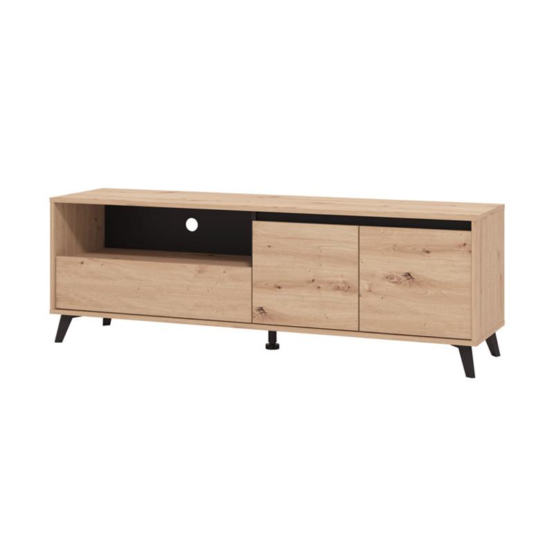 ΕΠΙΠΛΟ ΤΗΛΕΟΡΑΣΗΣ STIRLING TV 157 3K1F2V ARTISAN/ΜΑΥΡΟ ΧΡΩΜΑ 157x40x53εκ - Image 3