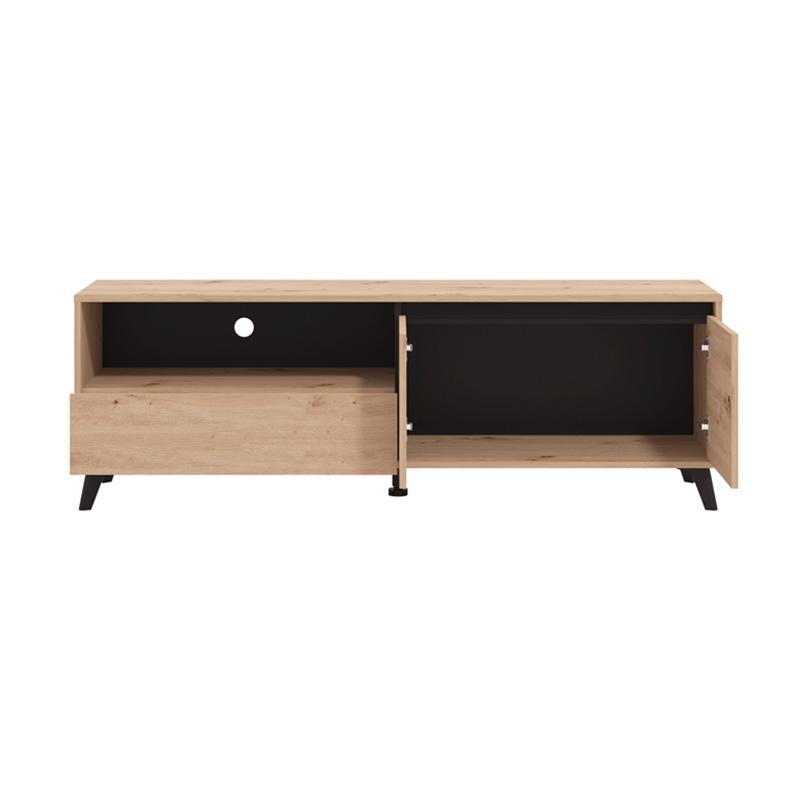 ΕΠΙΠΛΟ ΤΗΛΕΟΡΑΣΗΣ STIRLING TV 157 3K1F2V ARTISAN/ΜΑΥΡΟ ΧΡΩΜΑ 157x40x53εκ - Image 4