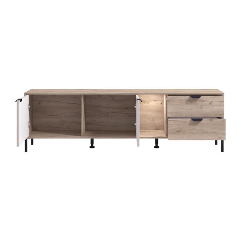 ΕΠΙΠΛΟ ΤΗΛΕΟΡΑΣΗΣ VANDEA 4K2F2V GREY OAK-CASHMERE 183x40x54εκ - Image 7