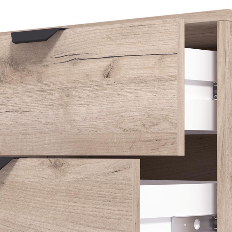 ΕΠΙΠΛΟ ΤΗΛΕΟΡΑΣΗΣ VANDEA 4K2F2V GREY OAK-CASHMERE 183x40x54εκ - Image 8