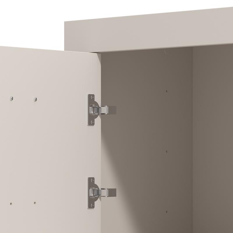 ΕΠΙΠΛΟ ΤΗΛΕΟΡΑΣΗΣ WARWICK 147 3K2V CASHMERE/CASHMERE MATT FOIL 148x42x54εκ - Image 5