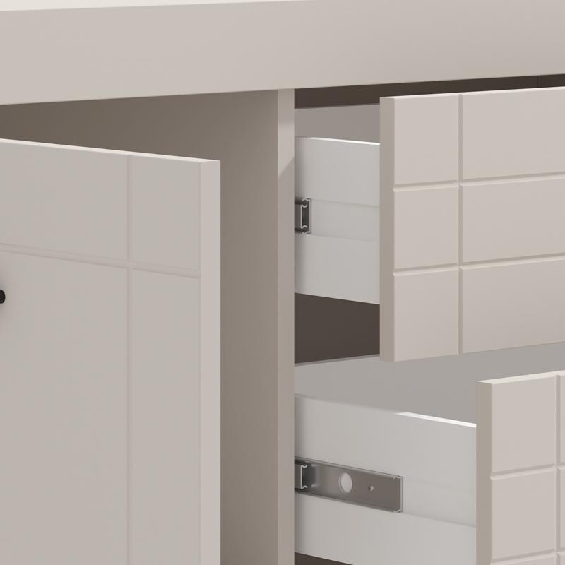 ΕΠΙΠΛΟ ΤΗΛΕΟΡΑΣΗΣ WARWICK 167 3K2F2V CASHMERE/CASHMERE MATT FOIL 167x42x54εκ - Image 5