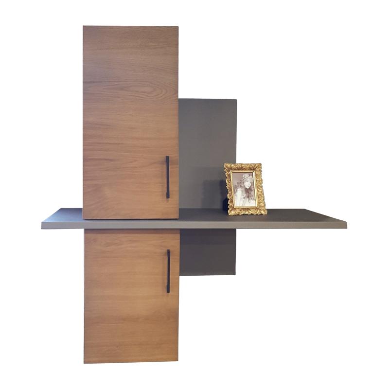 ΕΠΙΠΛΟ ΤΟΙΧΟΥ Malibu ΜΕ ΚΑΠΛΑΜΑ ΔΡΥΟΣ ΡΟΥΣΤΙΚ 100x35x123εκ