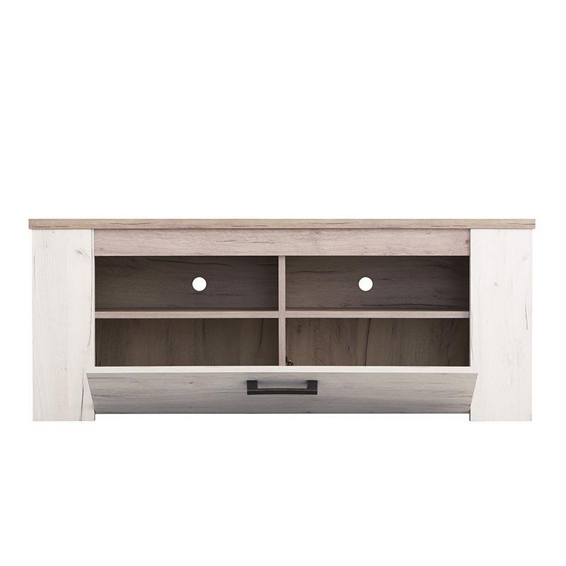 ΕΠΙΠΛΟ TV Kent 120 GREY OAK-WHITE OAK 122x43x49εκ - Image 5