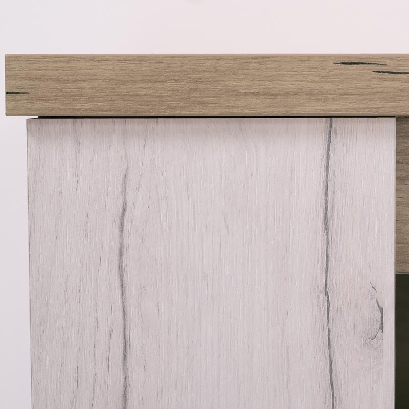 ΕΠΙΠΛΟ TV Kent 150 GREY OAK/WHITE OAK 151x43x49εκ knt - Image 7