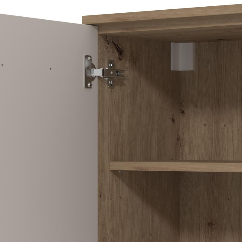 ΕΠΙΤΟΙΧΙΟ ΝΤΟΥΛΑΠΙ ΚΟΥΖΙΝΑΣ BELFORT 60A ARTISAN OAK/CASHMERE 60x30x54εκ - Image 4