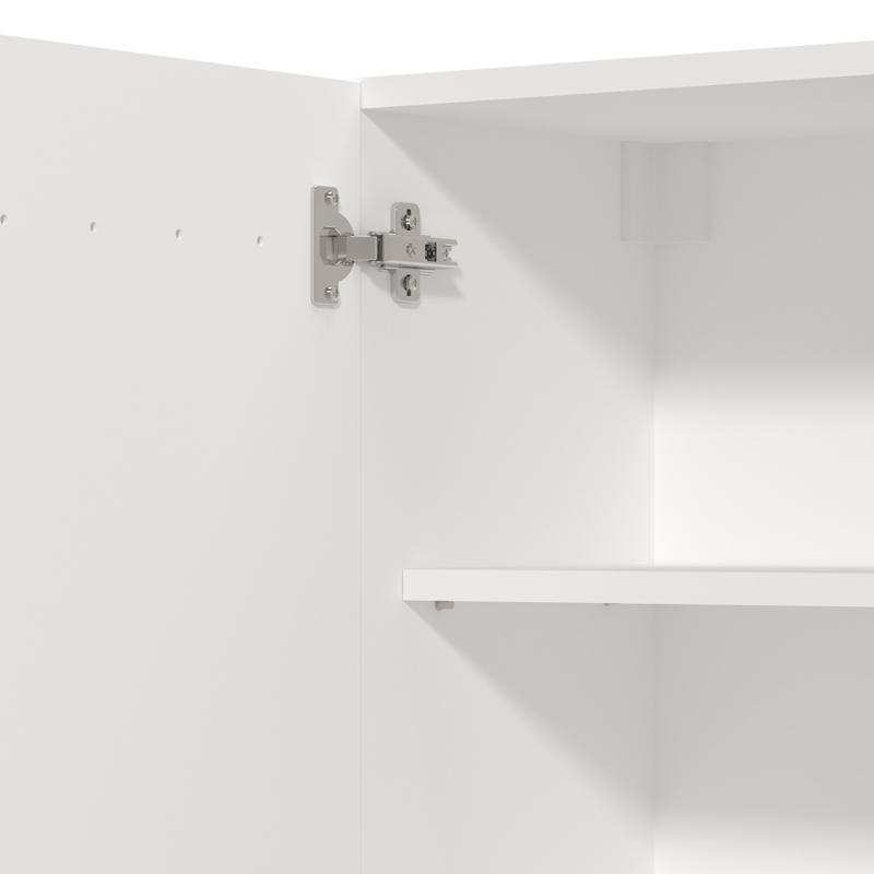 ΕΠΙΤΟΙΧΙΟ ΝΤΟΥΛΑΠΙ ΚΟΥΖΙΝΑΣ RAJNA 60A ΛΕΥΚΟ 60x30x54εκ - Image 5
