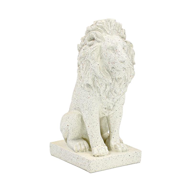 ΕΠΙΤΡΑΠΕΖΙΟ ΔΙΑΚΟΣΜΗΤΙΚΟ ΛΙΟΝΤΑΡΙ FL243905 ΜΠΕΖ-ΧΡΥΣΟ ΧΡΩΜΑ