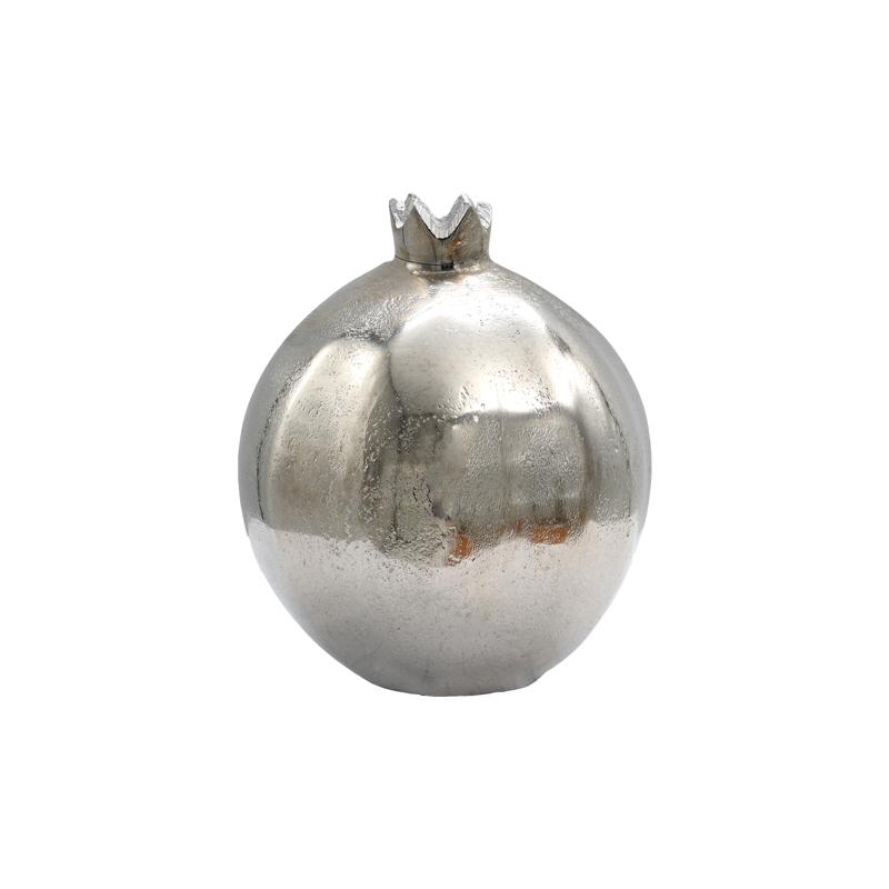 ΕΠΙΤΡΑΠΕΖΙΟ ΔΙΑΚΟΣΜΗΤΙΚΟ ΡΟΔΙ FL21111 ΑΣΗΜΙ ΧΡΩΜΑ 10x10εκ