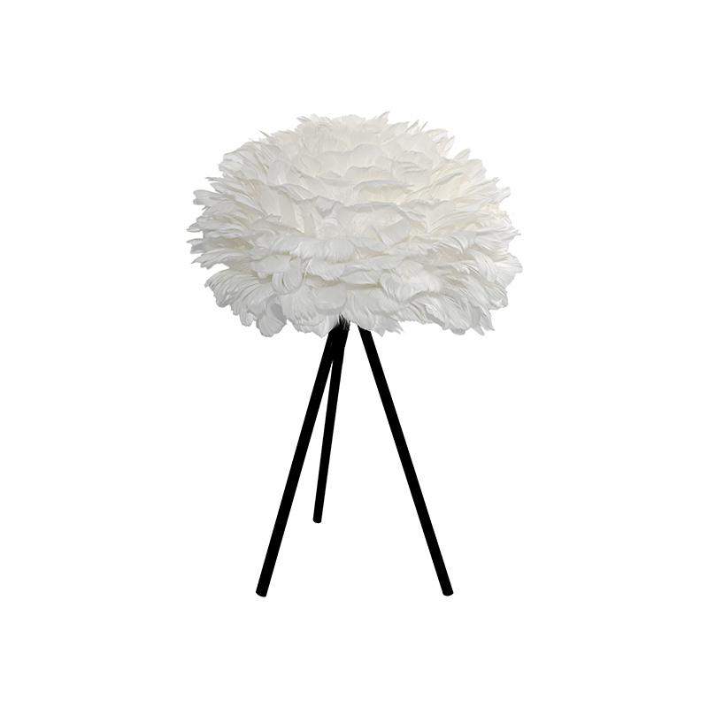 ΕΠΙΤΡΑΠΕΖΙΟ ΦΩΤΙΣΤΙΚΟ FL2104 ΜΑΥΡΟ-ΛΕΥΚΟ ΧΡΩΜΑ Ε27 40x62εκ