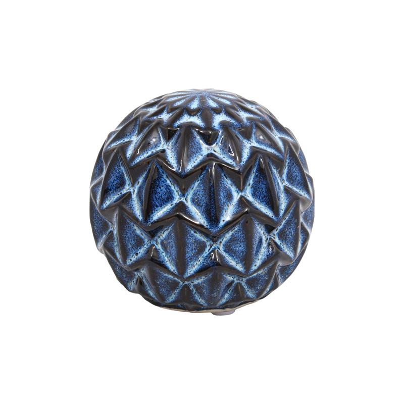 ΕΠΙΤΡΑΠΕΖΙΟ ΚΕΡΑΜΙΚΟ ΔΙΑΚΟΣΜΗΤΙΚΟ FL22046 ΜΠΛΕ ΧΡΩΜΑ 10x10εκ