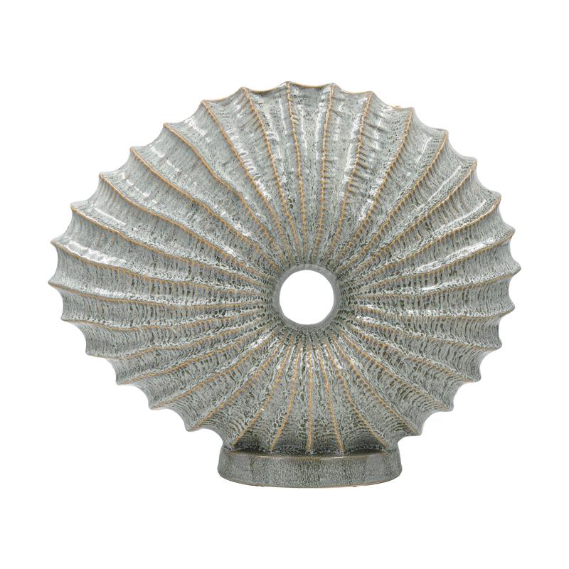 ΕΠΙΤΡΑΠΕΖΙΟ ΚΕΡΑΜΙΚΟ ΔΙΑΚΟΣΜΗΤΙΚΟ FL23435 ΒΕΡΑΜΑΝ ΧΡΩΜΑ 43x13x36εκ