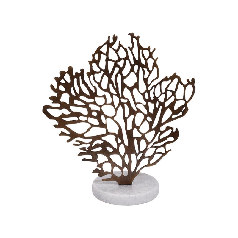 ΕΠΙΤΡΑΠΕΖΙΟ ΜΕΤΑΛΛΙΚΟ ΔΙΑΚΟΣΜΗΤΙΚΟ Dalli ΜΠΡΟΝΖΕ ΧΡΩΜΑ 28x12x31εκ sls