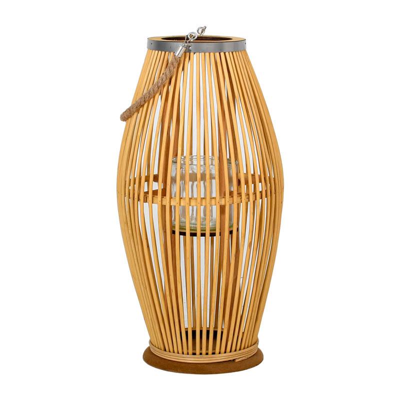 ΦΑΝΑΡΙ ΒΑΜΒΟΟ FL9922 ΦΥΣΙΚΟ ΧΡΩΜΑ 24x50εκ