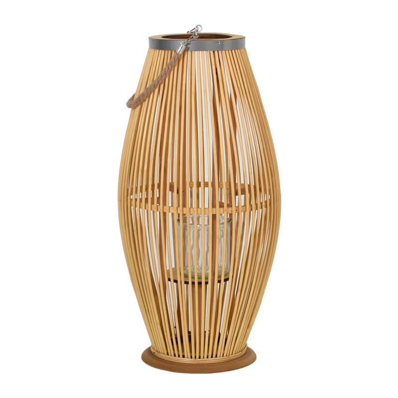 ΦΑΝΑΡΙ ΒΑΜΒΟΟ FL9922 ΦΥΣΙΚΟ ΧΡΩΜΑ 29x60εκ