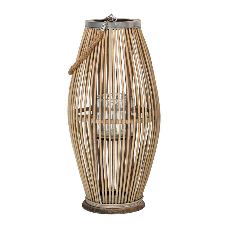 ΦΑΝΑΡΙ ΒΑΜΒΟΟ FL9922 ΓΚΡΙ ΧΡΩΜΑ 29x60εκ