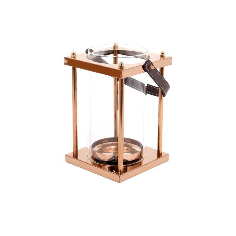 ΦΑΝΑΡΙ ΜΠΡΟΝΖΕ D103-S 17x15x23.5εκ